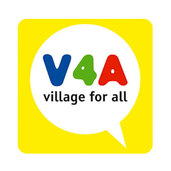 village for all logo